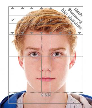Biometrisches Passbild